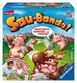 Ravensburger Kinderspiel &bdquo;Sau-Bande!&ldquo;
