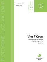 Vier Fl&ouml;ten - Gundel Huschka, Gudrun B&auml;hr