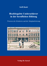 Hochbegabte Underachiever in der beruflichen Bildung - Steffi Badel