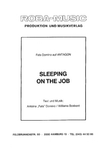 Sleeping on the Job - Antoine Domino, Williams Boskent, Rolf Basel, Fats Domino