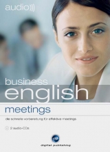 audio business english meetings - Hueber Verlag GmbH & Co. KG
