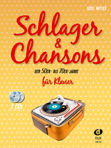 Schlager & Chansons der 50er- bis 70er-Jahre (mit 2 CDs) - Susi Weiss