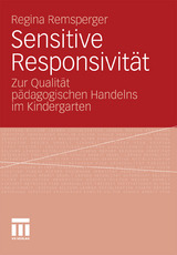 Sensitive Responsivit&auml;t - Regina Remsperger