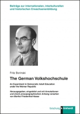 The German Volkshochschule - Fritz Borinski