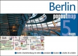 Berlin PopOut Map - Maps, Popout