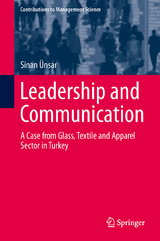 Leadership and Communication - Sinan &Uuml;nsar