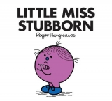Little Miss Stubborn - Hargreaves, Roger