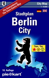 Berlin City 1 : 10.000 Stadtplan - 
