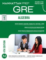 GRE Algebra Strategy Guide - Manhattan Prep