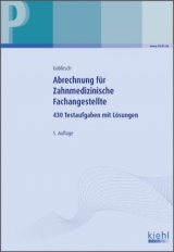 Abrechnung f&uuml;r Zahnmedizinische Fachangestellte