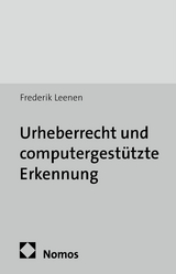 Urheberrecht und computergest&uuml;tzte Erkennung - Frederik Leenen