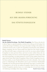 Aus der Akasha-Forschung - Rudolf Steiner