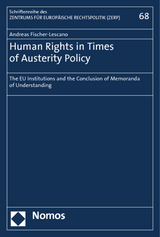 Human Rights in Times of Austerity Policy - Andreas Fischer-Lescano