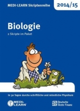 MEDI-LEARN Skriptenreihe 2014/15: Biologie im Paket - Huss, Sebastian
