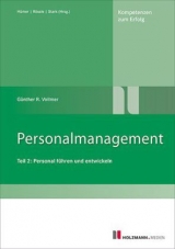 Personalmanagement - Prof. Dr. G&uuml;nther R. Vollmer