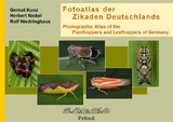 Fotoatlas der Zikaden Deutschlands - Gernot Kunz, Herbert Nickel, Rolf Niedringhaus