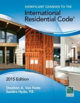 Significant Changes to the International Residential Code, 2015 Edition - International Code Council