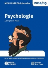 MEDI-LEARN Skriptenreihe 2014/15: Psychologie im Paket - Müller, Bringfried
