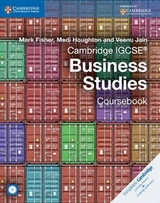 Cambridge IGCSE® Business Studies Coursebook with CD-ROM - Fisher, Mark; Houghton, Medi; Jain, Veenu