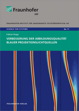 Verbesserung der Abbildungsqualit&auml;t blauer Projektionslichtquellen - Fabian Kopp
