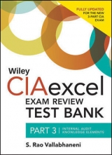 Wiley CIAexcel Exam Review 2014 Test Bank - Vallabhaneni, S. Rao