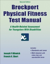 Brockport Physical Fitness Test Manual - Winnick, Joseph P.; Short, Francis X.