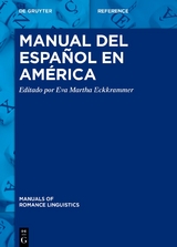 Manual del espa&ntilde;ol en Am&eacute;rica - 