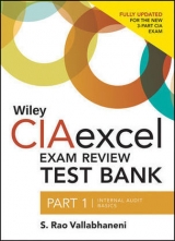 Wiley CIAexcel Exam Review 2014 Test Bank - Vallabhaneni, S. Rao