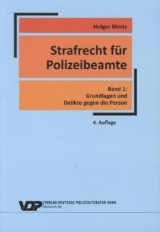 Strafrecht f&uuml;r Polizeibeamte - Holger Nimtz