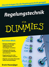 Regelungstechnik f&uuml;r Dummies - Erwin Hasenj&auml;ger