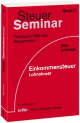 Einkommensteuer/Lohnsteuer - Dürr, Christiane; Schmidt, Stephan