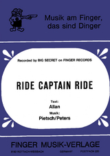 Ride Captain Ride -  Big Secret,  Allan,  Pietsch,  Peters, G&uuml;nther Knaup