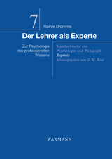 Der Lehrer als Experte - Rainer Bromme
