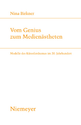 Vom Genius zum Medien&auml;stheten - Nina Birkner