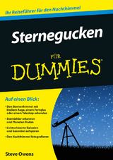 Sternegucken f&uuml;r Dummies - Steve Owens