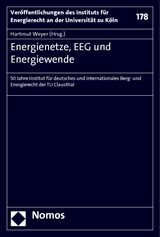Energienetze, EEG und Energiewende - 
