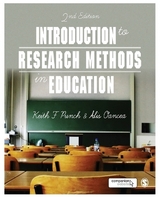 Introduction to Research Methods in Education - Punch, Keith F; Oancea, Alis E.