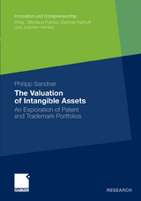 The Valuation of Intangible Assets - Philipp Sandner