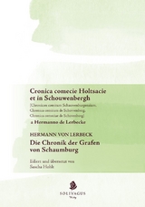 Cronica comecie Holtsacie et in Schouwenberg a Hermanno de Lerbecke. - 