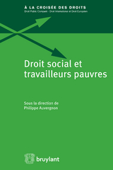 Droit social et travailleurs pauvres - 
