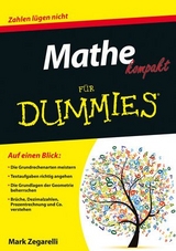 Mathe kompakt für Dummies - Mark Zegarelli