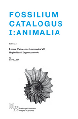 Fossilium Catalogus Animalia Pars 152 - Jaap Klein