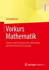 Vorkurs Mathematik - Georg Hoever