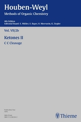 Houben-Weyl Methods of Organic Chemistry Vol. VII/2b, 4th Edition -  Klaus Burger,  Maria H.W. Eistert,  Heinrich Gold,  Dieter Marquarding,  Peter M&uuml;ller,  Heidi M&uuml;ller-Dole