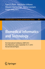 Biomedical Informatics and Technology - 