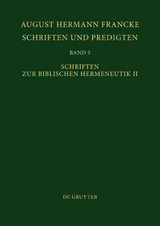 Schriften zur Biblischen Hermeneutik II - 