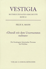 Vestigia / &Uuml;berall mit dem Unerwarteten rechnen - Felix K. Maier