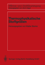 Thermophysikalische Stoffgr&ouml;&szlig;en - 