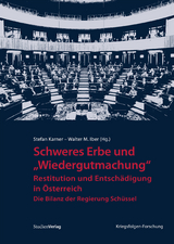 Schweres Erbe und "Wiedergutmachung" - 