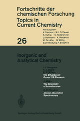 Inorganic and Analytical Chemistry - J. L. Margrave, K. G. Sharp, P. W. Wilson, A. Meller, G. D. Christian